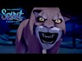 Spirit Lucky Fend Off A Mountain Lion SPIRIT RIDING FREE Netflix 