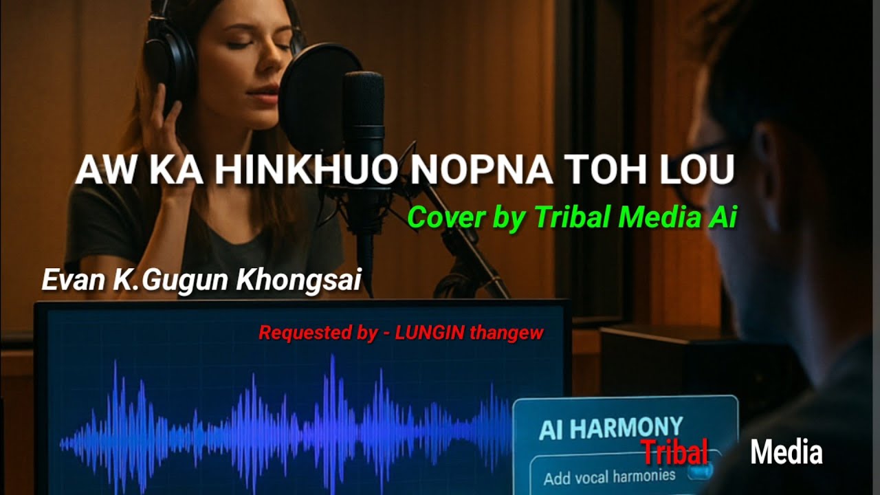 Aw ka hinkhuo nopna toh lou - Evan K.Gugun khongsai#cover by Tribal Media Ai