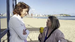 Entrevista a Nuria Bravo, concejala del Ayuntamiento de Gijón