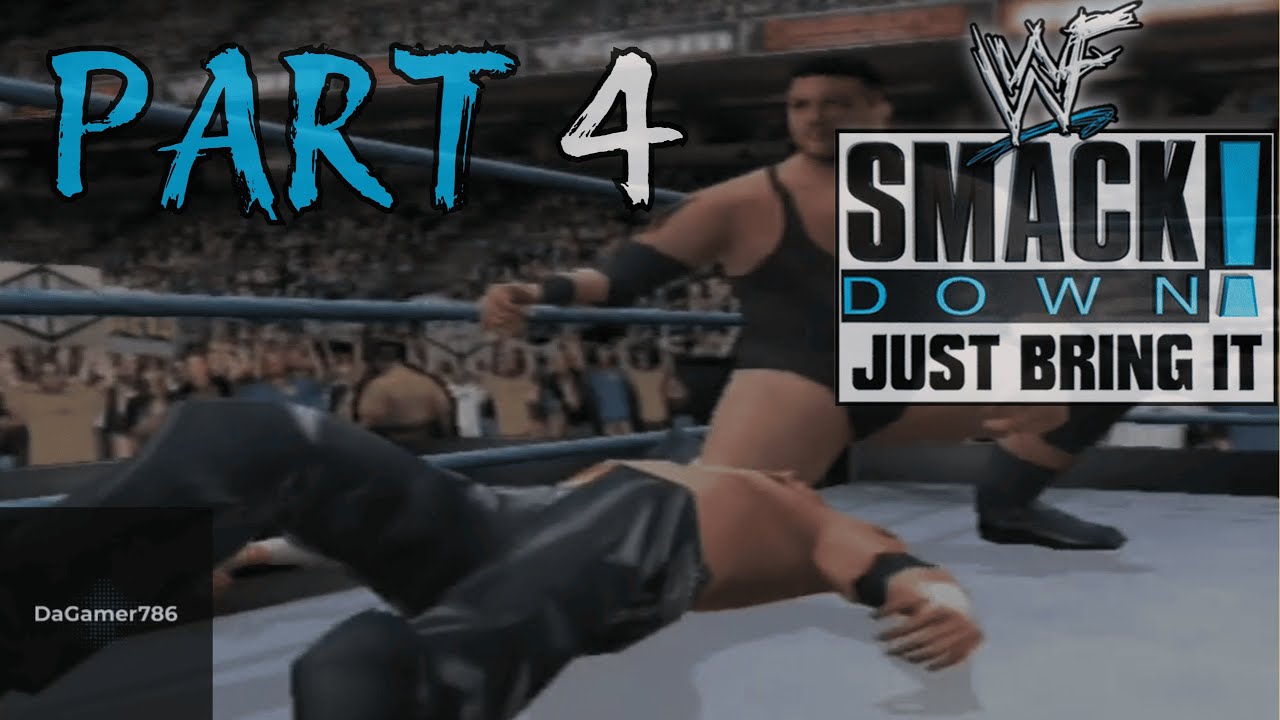 WWF SmackDown! Просто сделай это | Консоль: PS2 | Сюжетный режим: Лёгкий | Часть 4