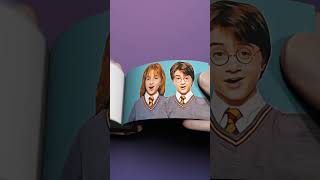 Harry Potter &amp; Hermione Singing &quot;Death Bed&quot; FlipBook #harrypotter #flipbook #shorts