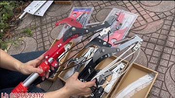 KÉO CẮT TỈA CÀNH TRÊN CAO