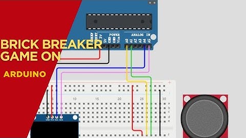 Game on ! Joystick brick breaker #youtubevideo #game