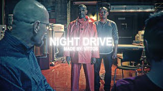 GUS FRING (NIGHT DRIVE-WILLE) BREAKING BAD EDIT