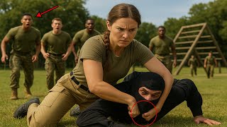 She Was Just a Nurse Assigned to SEAL Camp—Until the Recruits Saw Her Tackle a Saboteur During Drill