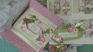Anna Griffin Simple Shutter Card Making Kit Unboxing, Review, Tutorial! Gorgeous! Choices, Choices!