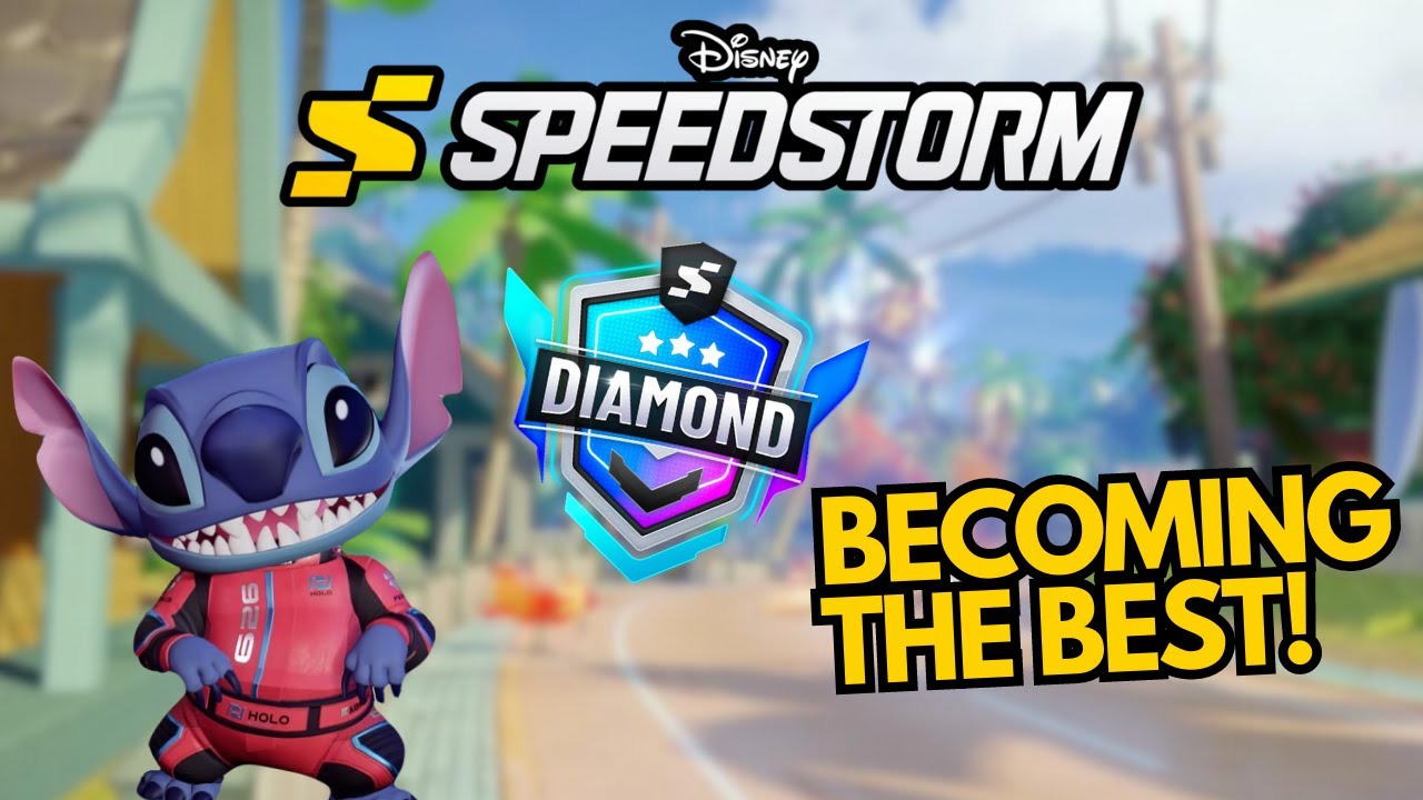 Disney SPEEDSTORM ✨- STITCH Gameplay / Astuces 