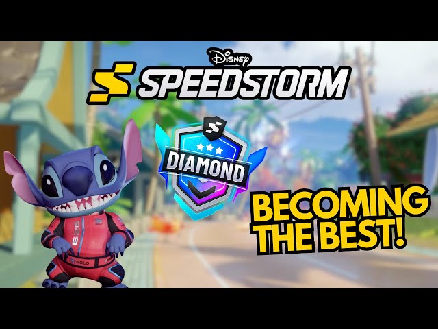 Disney SPEEDSTORM ✨- STITCH Gameplay / Astuces 