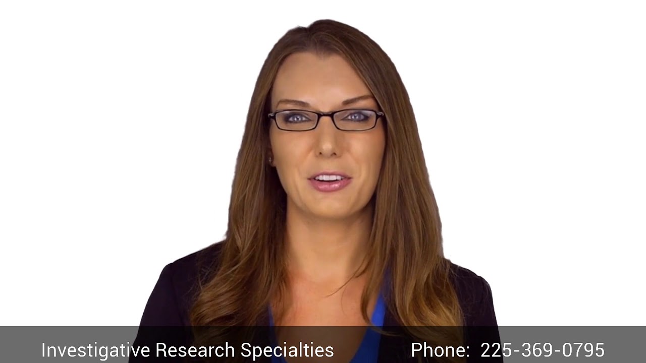 Investigative Research Specialties