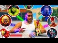 Shinchan and Franklin Join Avengers Army and Become New Avenger in GTA 5