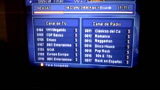 correcta configuracion azbox evo xl con dongle ibox3 actualizado a ls3100 evita el frizeo