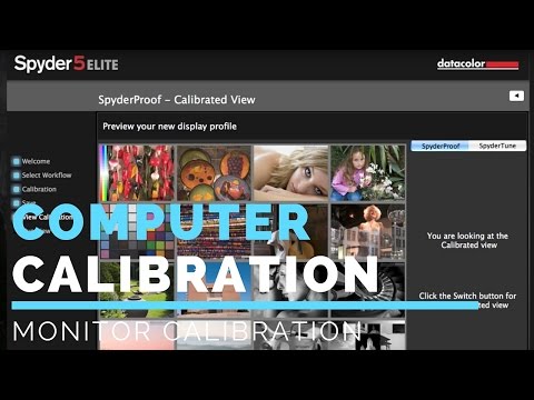 Photography Computer Monitor