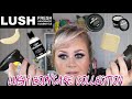 My Lush Body Care Collection including Lush Community Faves & Lush Kitchen Exclusives