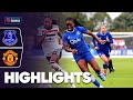 Grace Clinton hits United winner | Everton v Manchester United Highlights | Barclays WSL 2024-25