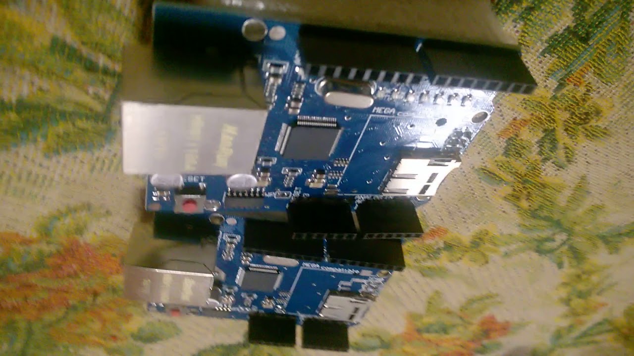 Ethernet Shield + Wiznet W5100 + MicroSD (arduino)