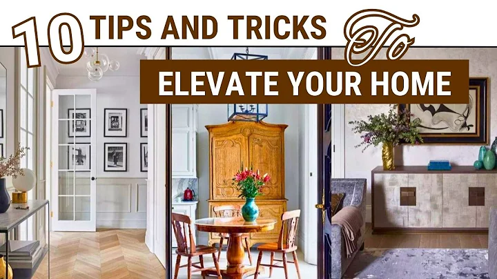 10 Easy Home Decor Styling Tricks to Elevate Your Home