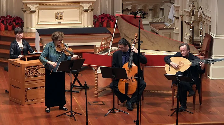 Schmelzer: Sonata Quarta; Elizabeth Blumenstock, baroque violin; Voices of Music