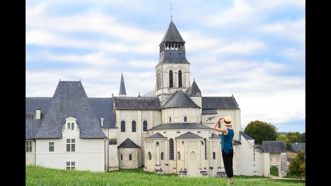 Publicité abbaye royale Fontevraud
