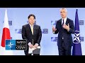 NATO Secretary General w/ the Minister of Foreign Affairs of Japan 🇯🇵 Yoshimasa Hayashi, 04 APR 2023