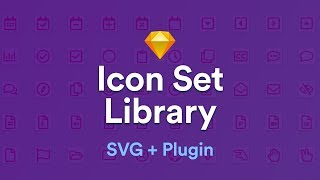 Creating an icon set on Sketch with SVG files