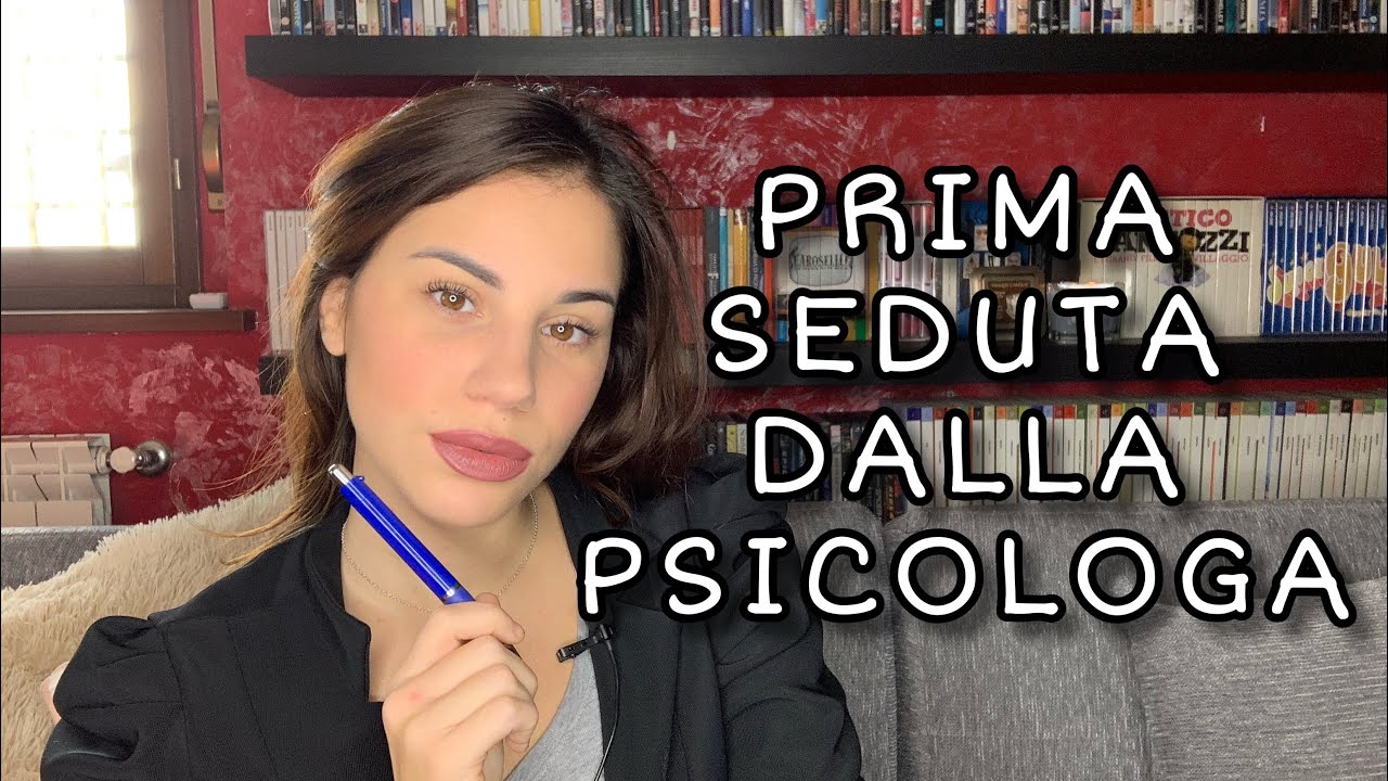 ASMR - PRIMA SEDUTA DALLA PSICOLOGA PER TE (super reale) Roleplay