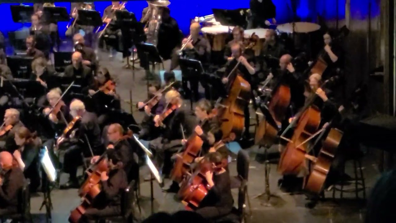 Star Wars: Empire Strikes Back "Finale"  New Jersey Symphony May 21st 2023