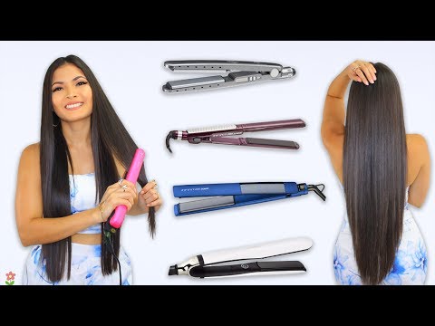 Las Mejores Planchas Para Alisar El Cabello 🦄 Bessy Dressy - YouTube