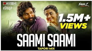 Saami Saami | Tapori Mix | Pushpa | Allu Arjun, Rashmika | DJ Ravish, DJ Chico & DJ Nikhil Z