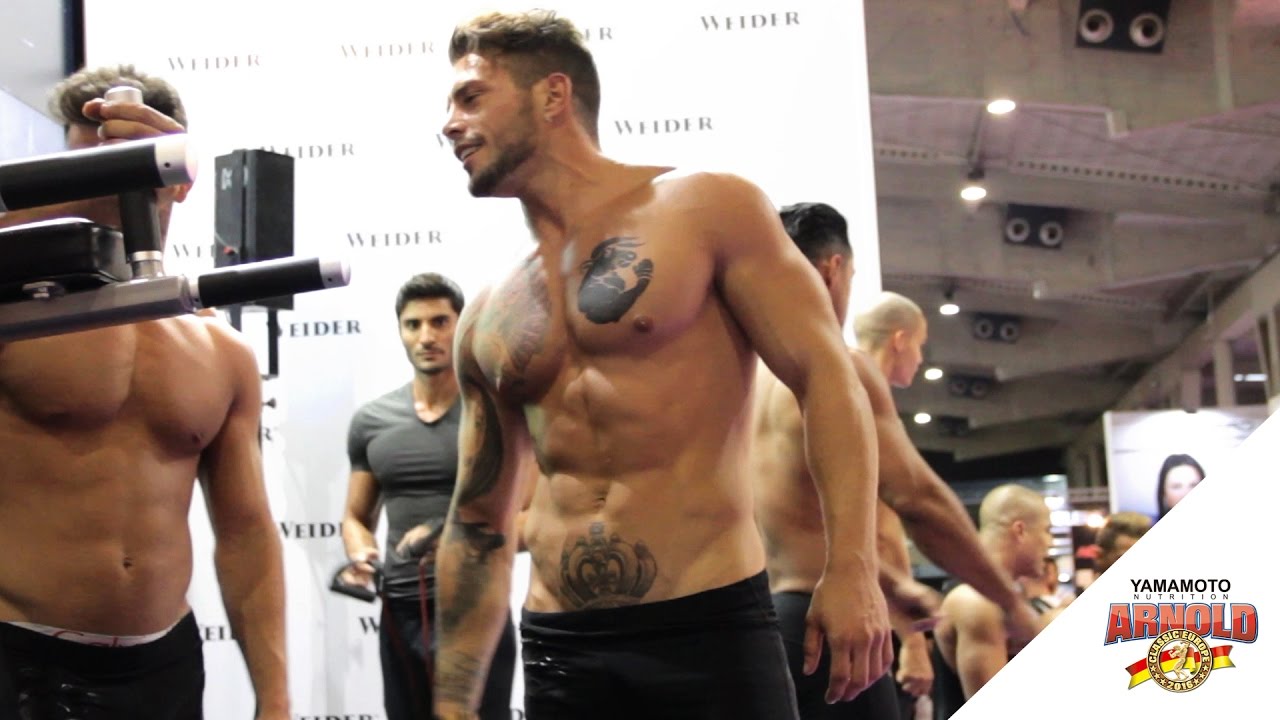 LOS CHICOS DEL ARNOLD CLASSIC EUROPE 2016 - masmusculo.com
