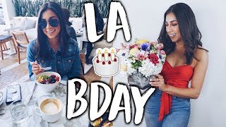 BEST BDAY WEEKEND EVER IN LA!! | Jeanine Amapola