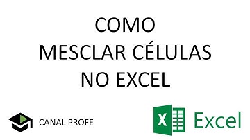 COMO MESCLAR CÉLULAS NO EXCEL 2013 [APRENDA EM 1 MINUTO]
