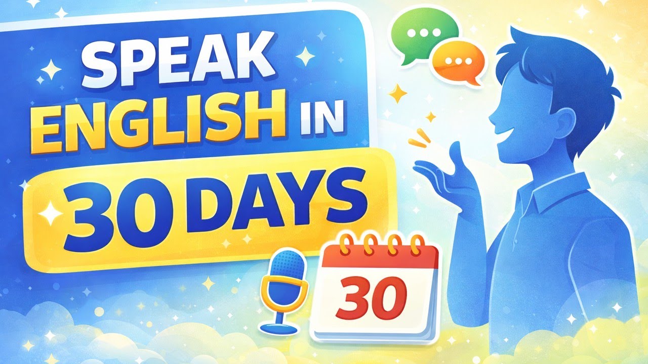 How to Speak English Fluently in 30 Days | 5 Daily Habits for Fast ...