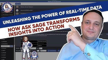 Unleashing the Power of Real-Time Data: How Ask Sage Transforms Insights into Action