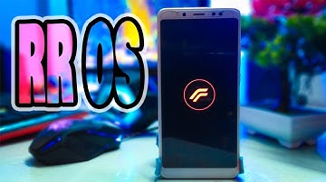 Resurrection Remix Android 9 PIE - Most Awaited Rom Ft.Redmi note 5 pro