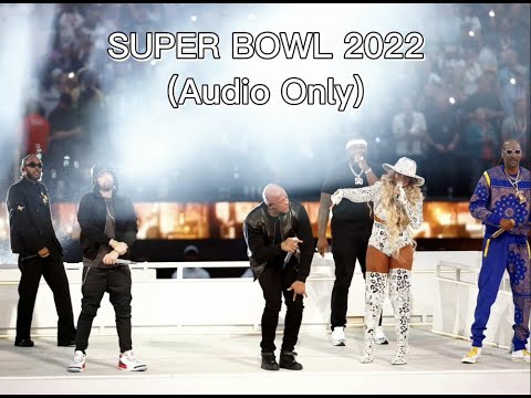 Superbowl 2022 High Quality Audio