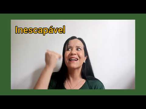 Vídeo: Qual é o significado de inescapável?