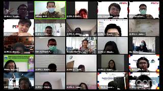 Webinar NTU dan Fellowship Siswa SMA Citra Kasih Jakarta screenshot 1