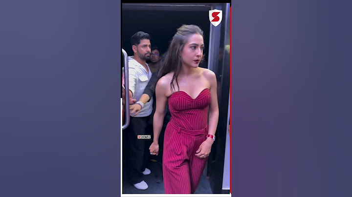 #saraalikhan spotted today at movie promotion 😍 #shorts #bollywood #shortsvideo #shortsfeed