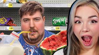 Streamer Reacts to Eat Everything In A Grocery Store, Win $1,000,000