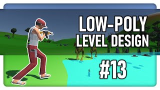 Low-poly Level Design! - Unity Indie Game Devlog #13