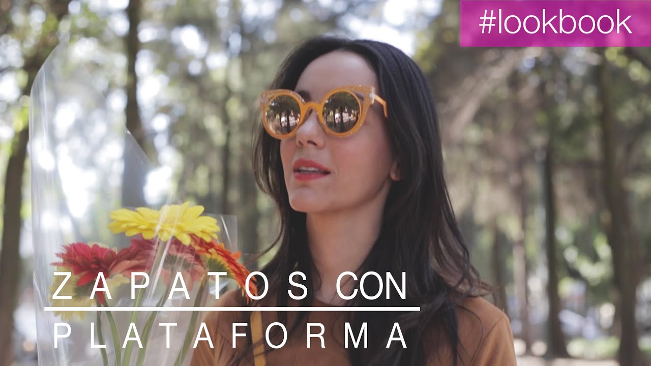 Cómo llevar zapatos de Plataforma - Tips de Moda - Combina tu ropa -  #Lookbook - YouTube