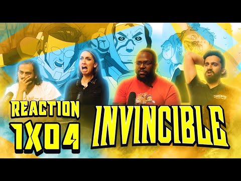 Invincible - 1x4 Neil Armstrong, Eat Your Heart Out - Group Reaction