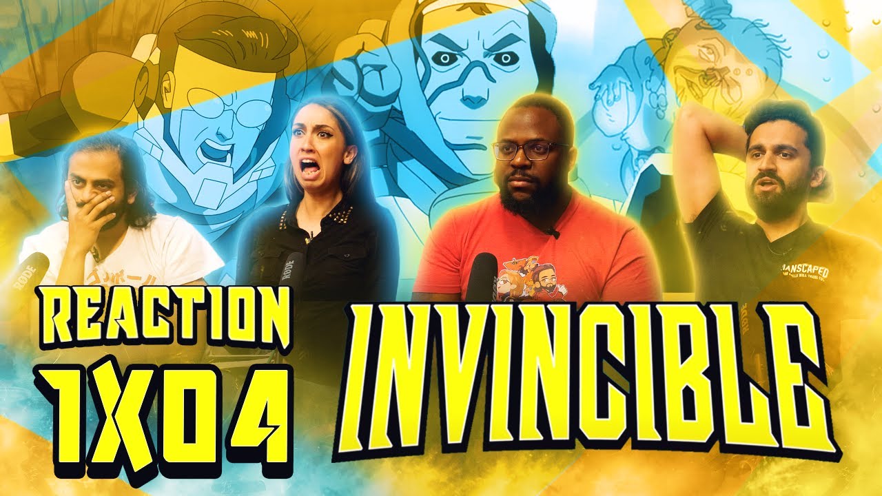 Invincible - 1x4 Neil Armstrong, Eat Your Heart Out - Group Reaction