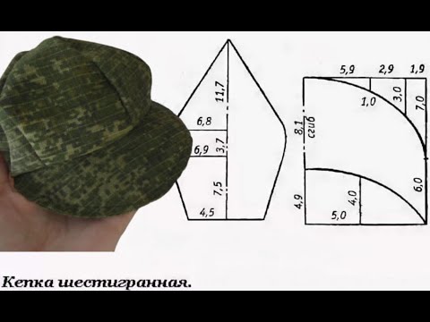 Кепка хулиганка мужская крючком схема выкройка бесплатно
