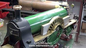 MY STIRLING SINGLE #33 - ADDING AUTHENTICITY TO THE PAINTWORK