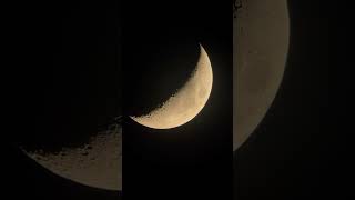 Planets with our Moon Through Telescope