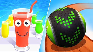Juice Run | Going Balls - All Level Gameplay Android,iOS - NEW GIGA APK UPDATE 2022