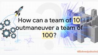 Google Enterprise: The Agentic Nervous System How a 10-Person Startup Out-Executes 100-Person Giant 