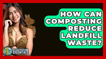 How Can Composting Reduce Landfill Waste? - Ecosystem Essentials
