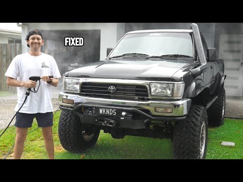 Maintaining my Classic TOYOTA.